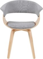 Tattva Woods Arm Chair-Living Summer Modern Chair Grey - Image 6
