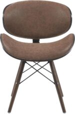 Tattva Woods Living Cassie Mid-Century Dining Arm Chair - Image 12