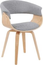 Tattva Woods Arm Chair-Living Summer Modern Chair Grey - Image 7