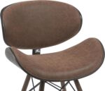 Tattva Woods Living Cassie Mid-Century Dining Arm Chair - Image 14