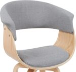 Tattva Woods Arm Chair-Living Summer Modern Chair Grey - Image 4