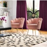 Hendrix Upholstered Barrel Chair (Set of 2) - Image 2