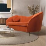 2 Seater Upholstered Loveseat