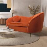 2 Seater Upholstered Loveseat