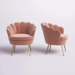 Hendrix Upholstered Barrel Chair (Set of 2) - Image 2