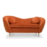 2 Seater Upholstered Loveseat - Image 3