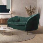 2 Seater Upholstered Loveseat - Image 4