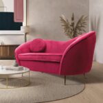 2 Seater Upholstered Loveseat - Image 7