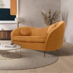 2 Seater Upholstered Loveseat - Image 5