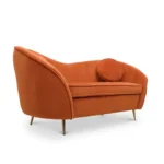 2 Seater Upholstered Loveseat - Image 2