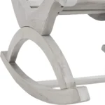 Outdoor Collection Sonora Ash Grey Rocking Chair - Image 5