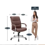 Exclusive Harvard Executive Chair - Image 6